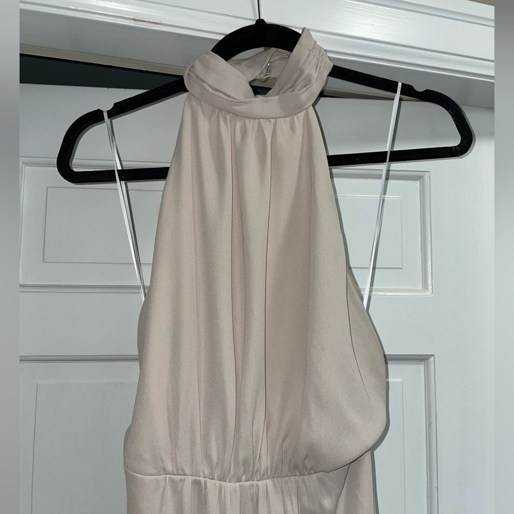 Show Me your Mumu Beige Maxi Dress